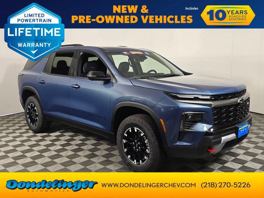 2026 CHEVROLET Traverse