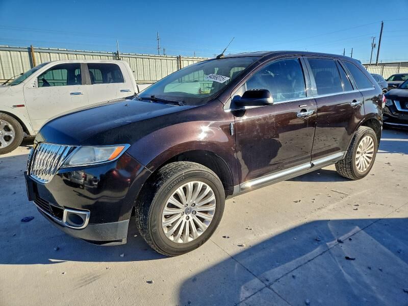 2013 LINCOLN MKX