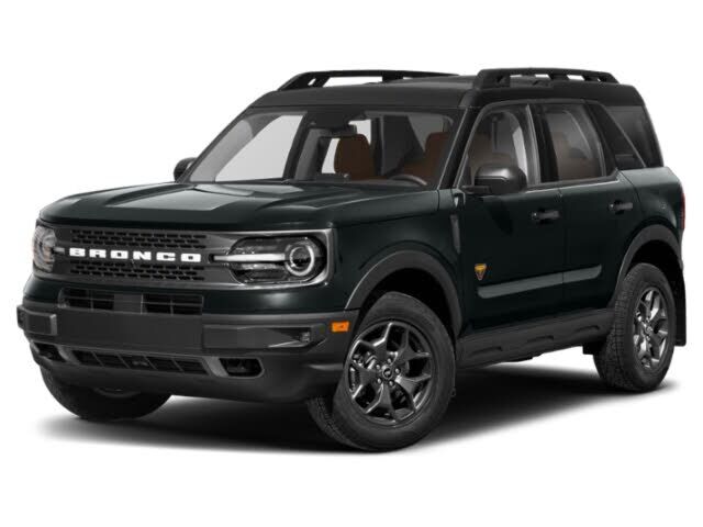 2021 FORD Bronco