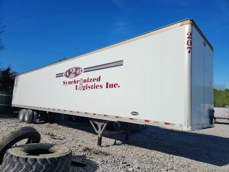 1989 STRICK COMMERCIAL TRAILER Strick Commercial Trailer