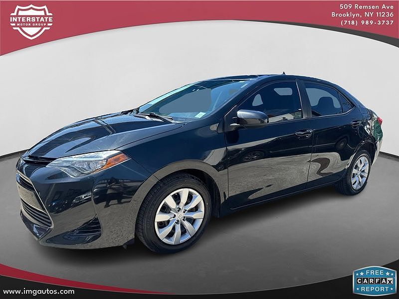 2017 TOYOTA Corolla