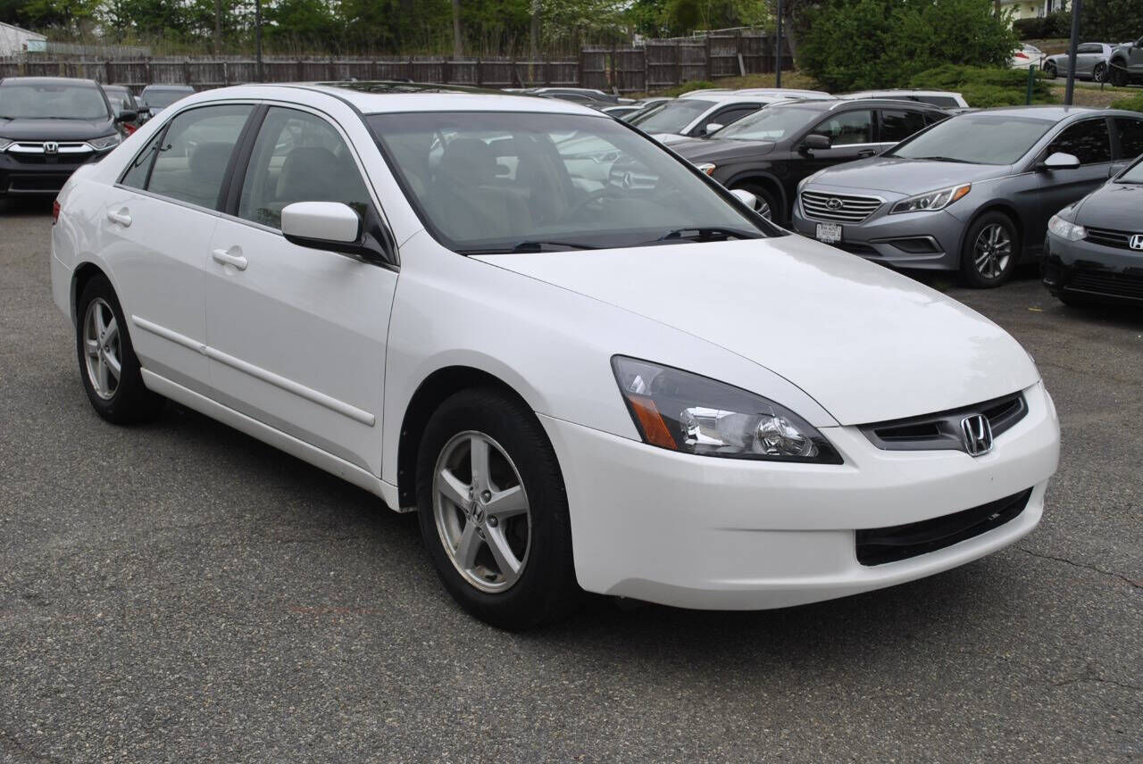 2004 HONDA Accord