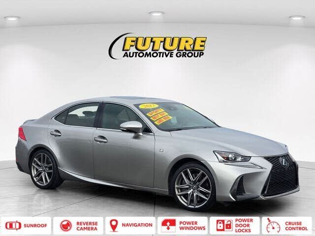 2017 LEXUS IS