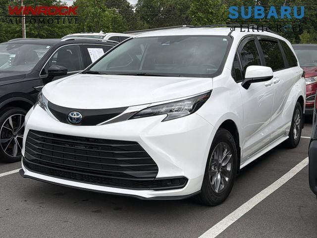 2025 TOYOTA Sienna