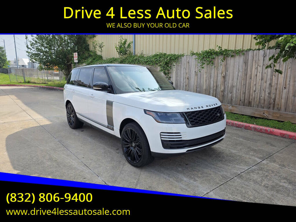 2020 LAND ROVER Range Rover
