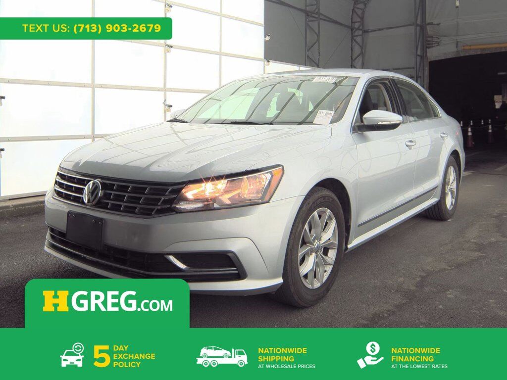 2017 VOLKSWAGEN Passat