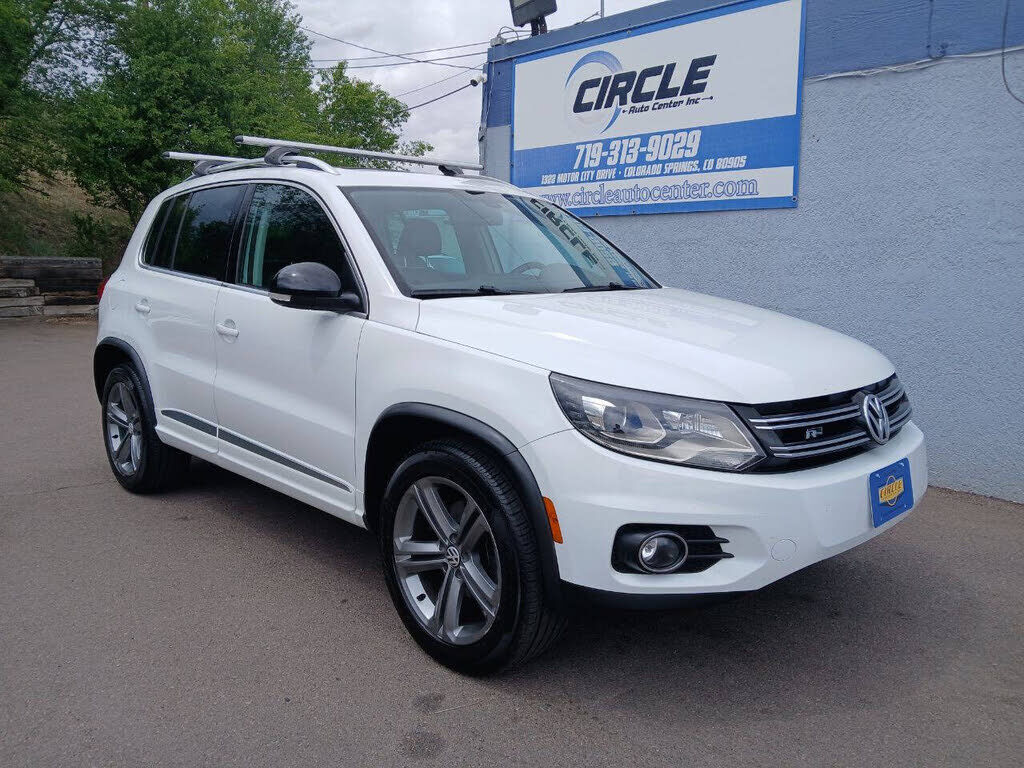 2017 VOLKSWAGEN Tiguan