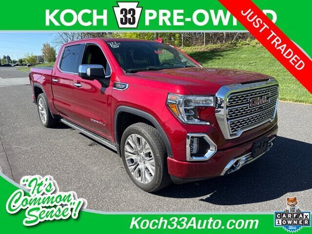 2020 GMC Sierra