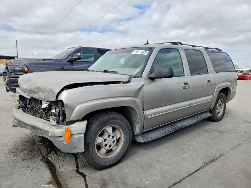 2002 CHEVROLET Suburban