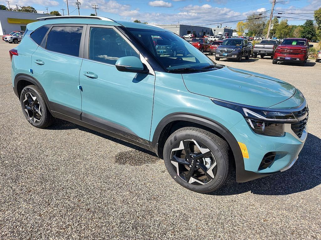 2026 KIA Seltos
