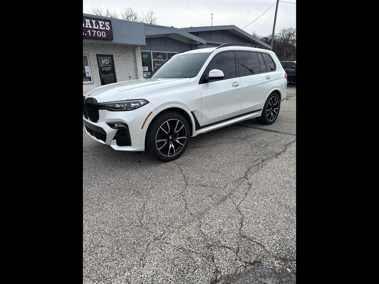 2019 BMW X7