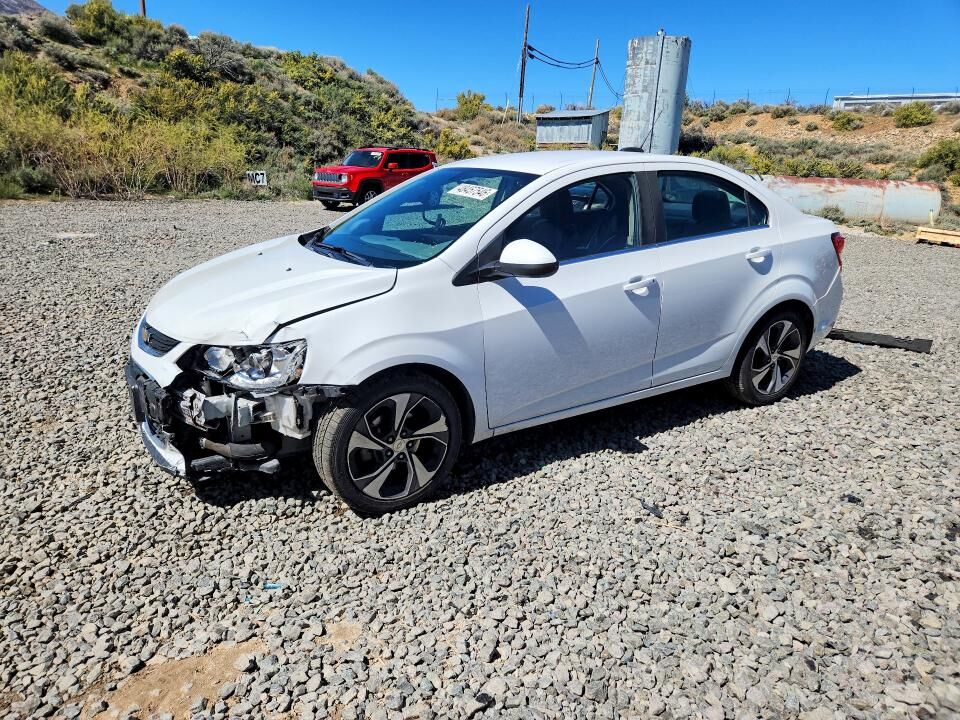 2019 CHEVROLET Sonic