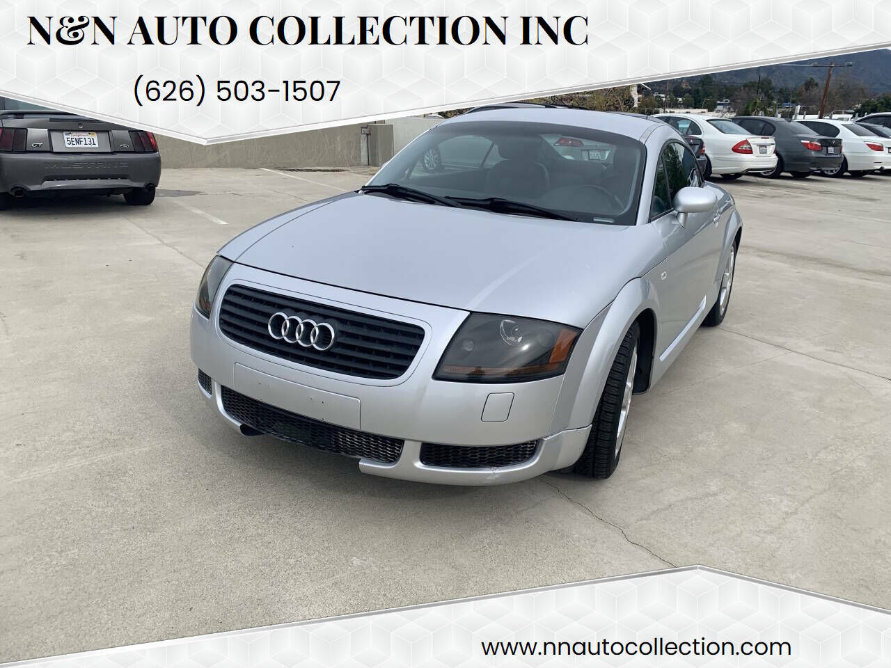 2002 AUDI TT
