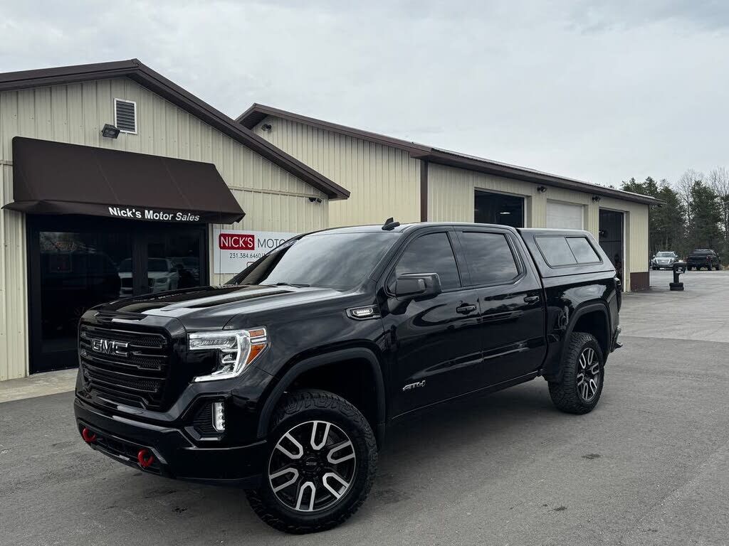 2021 GMC Sierra