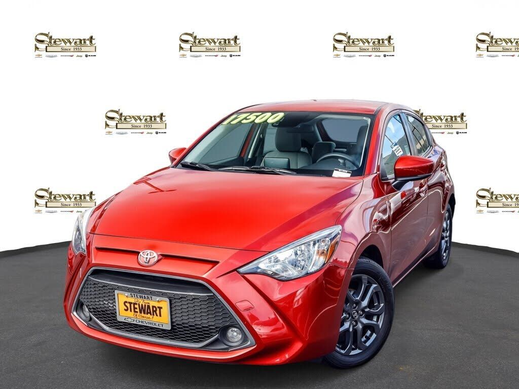 2020 TOYOTA Yaris