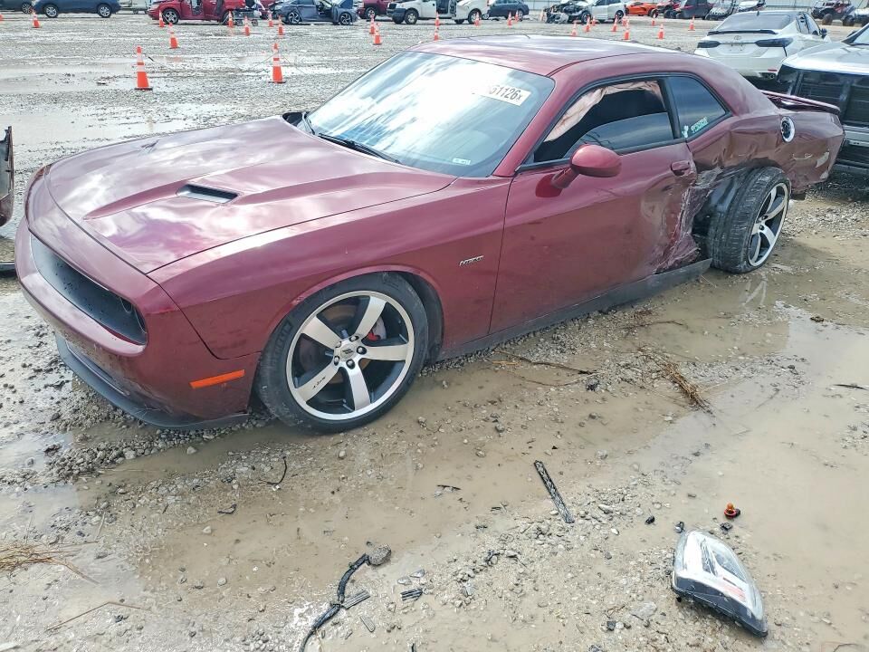 2017 DODGE Challenger
