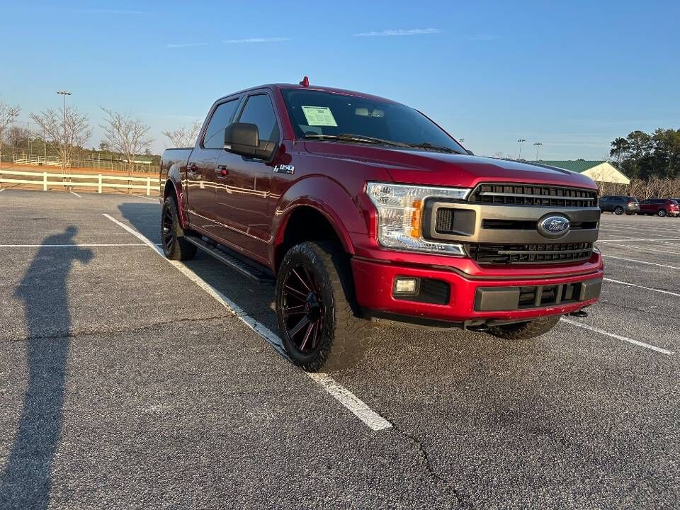 2018 FORD F-150