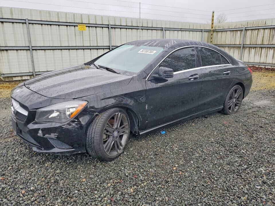 2015 MERCEDES-BENZ CLA-Class