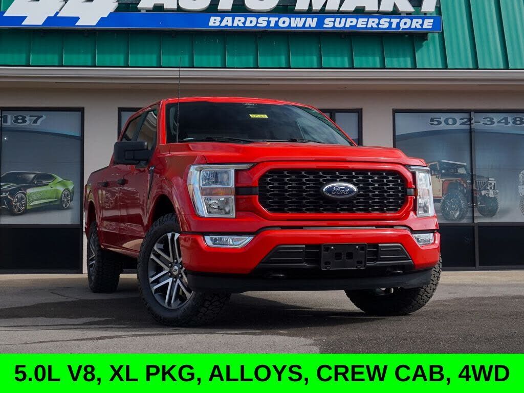 2022 FORD F-150