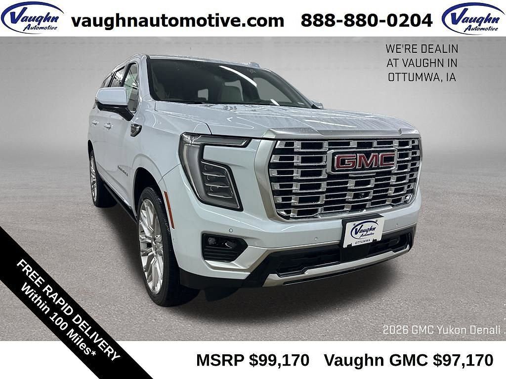2026 GMC Yukon