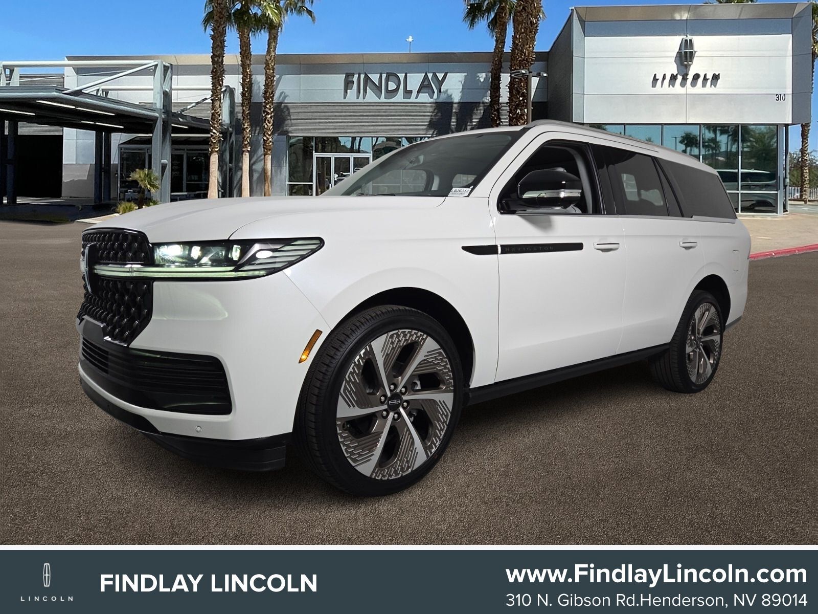 2026 LINCOLN Navigator