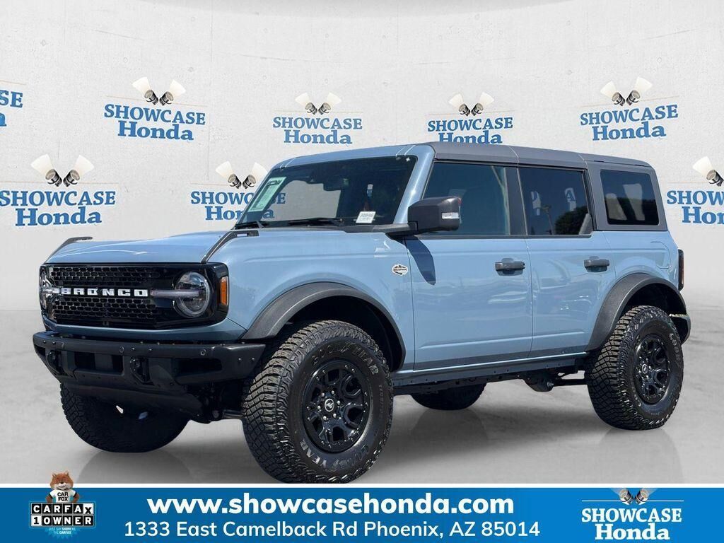 2024 FORD Bronco
