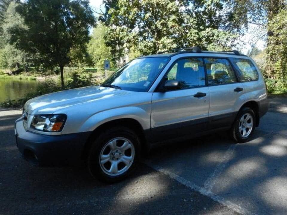 2003 SUBARU Forester