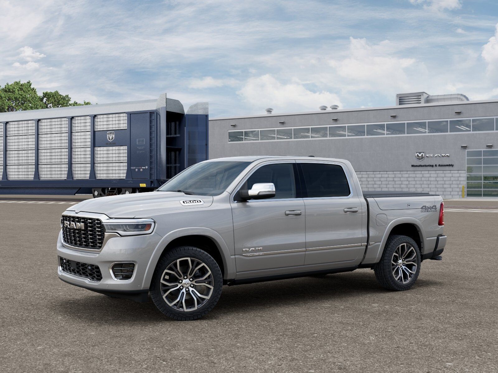 2026 RAM 1500