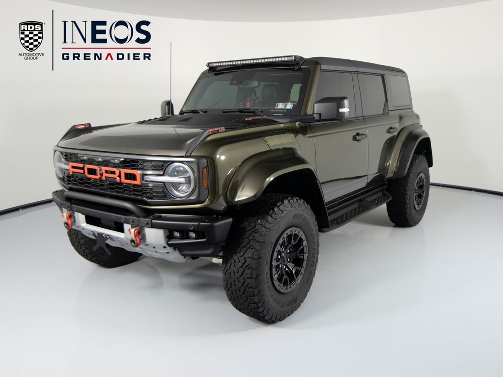 2024 FORD Bronco