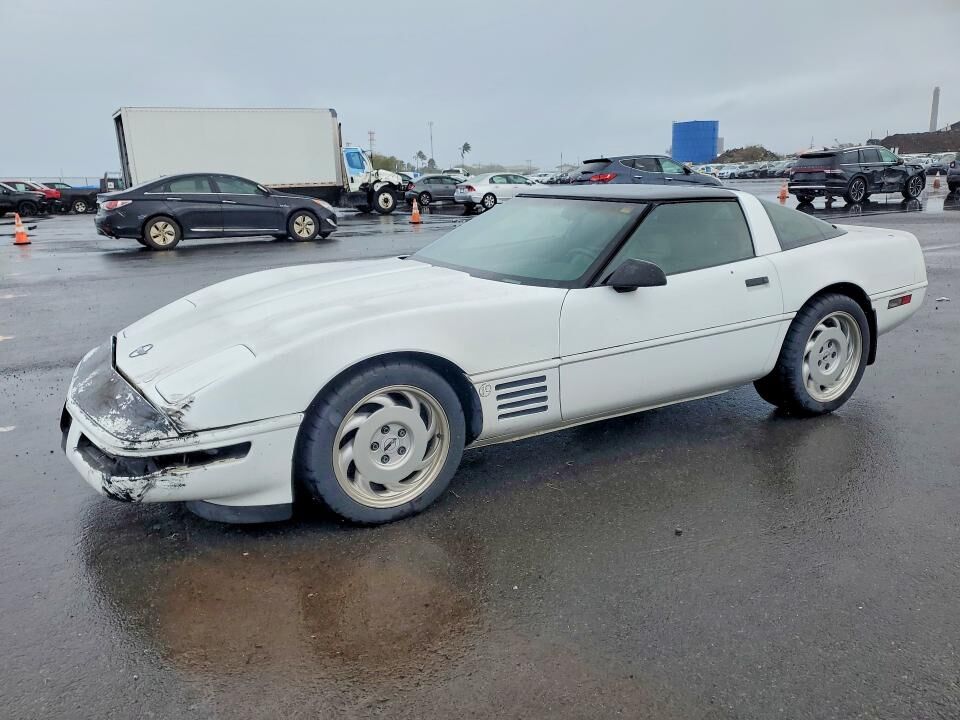 1991 CHEVROLET Corvette