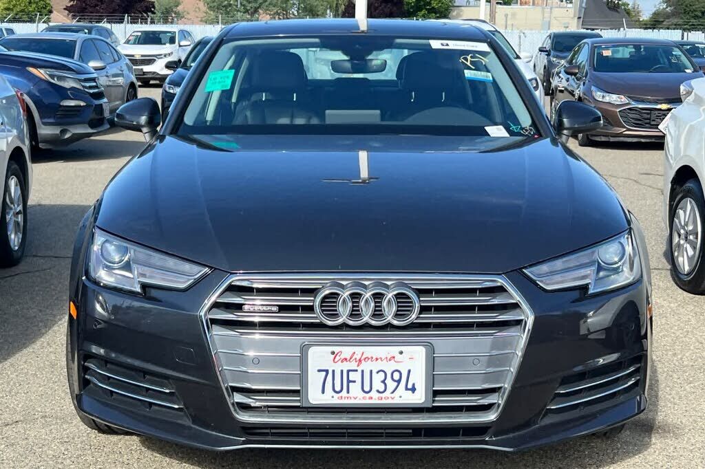 2017 Audi A4