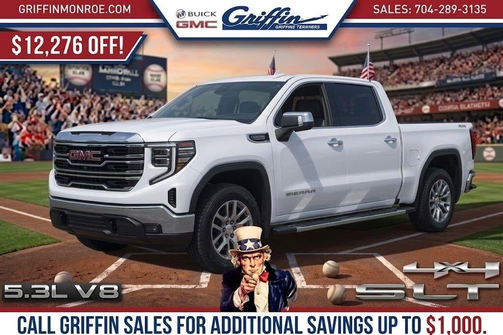 2026 GMC Sierra