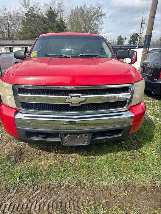 2007 CHEVROLET Silverado