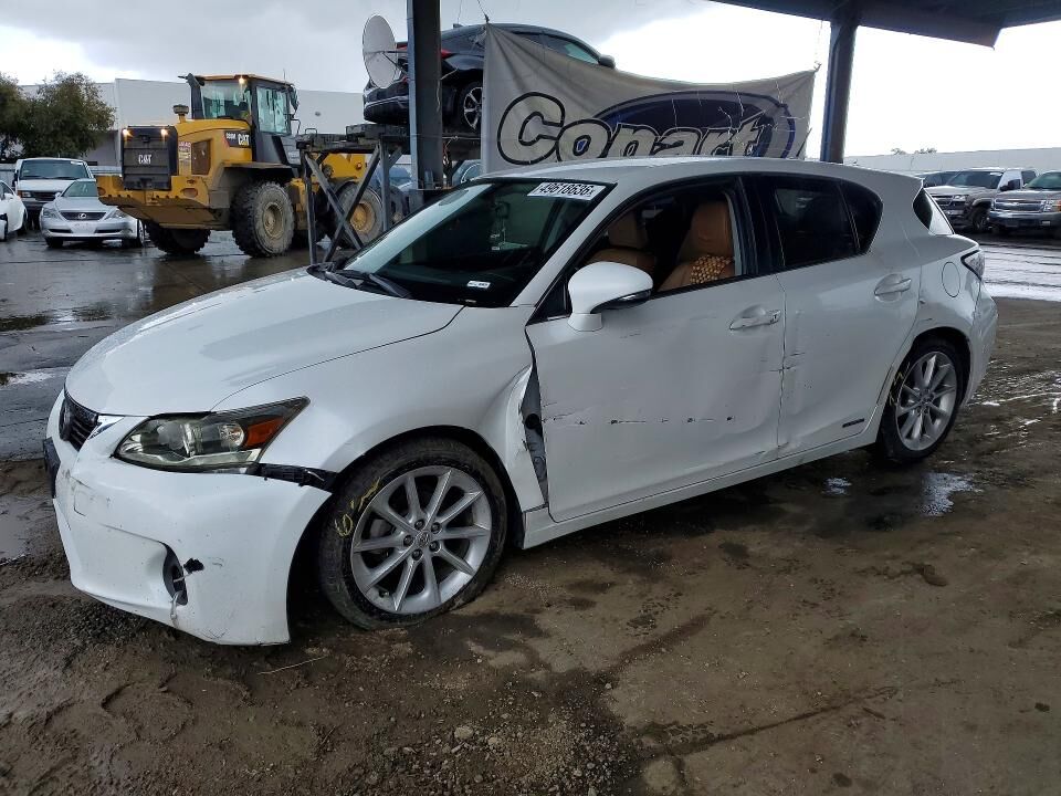 2012 LEXUS CT