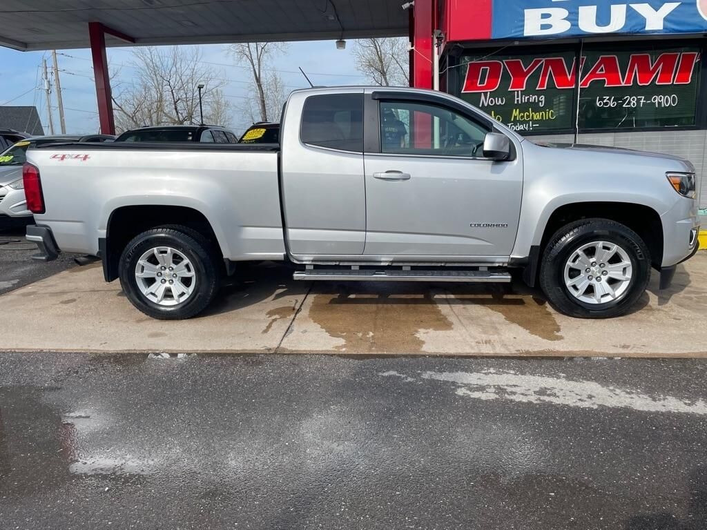 2018 CHEVROLET Colorado