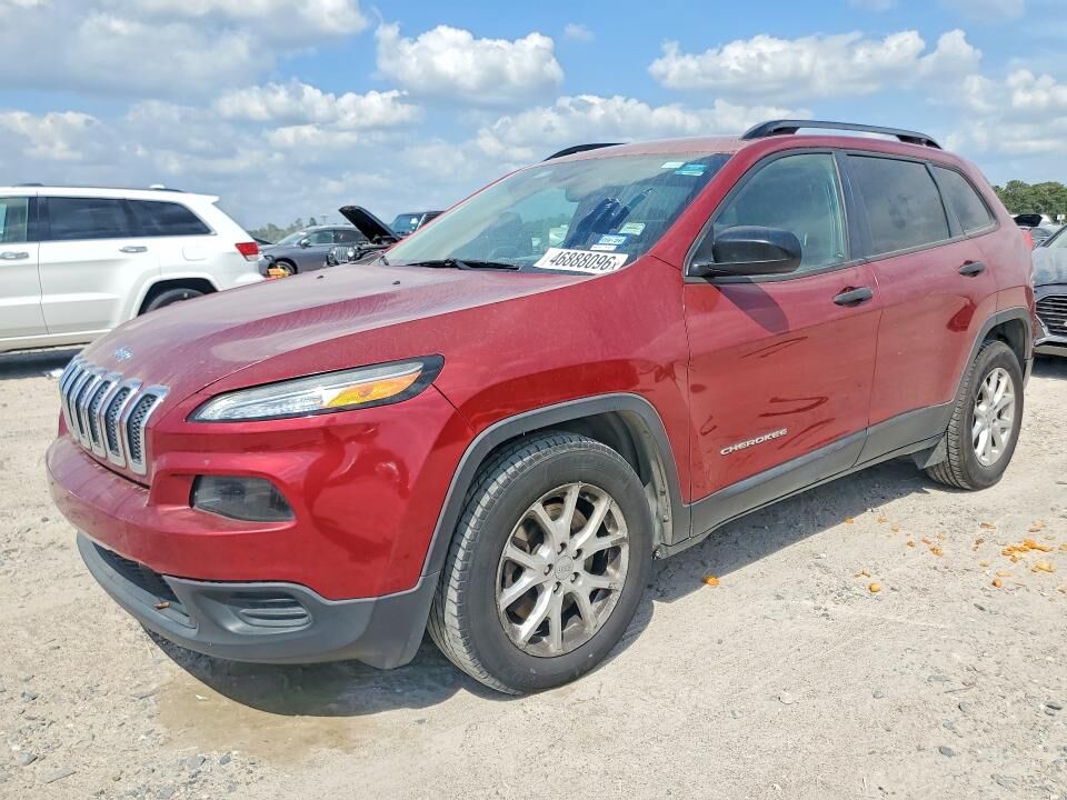 2017 JEEP Cherokee
