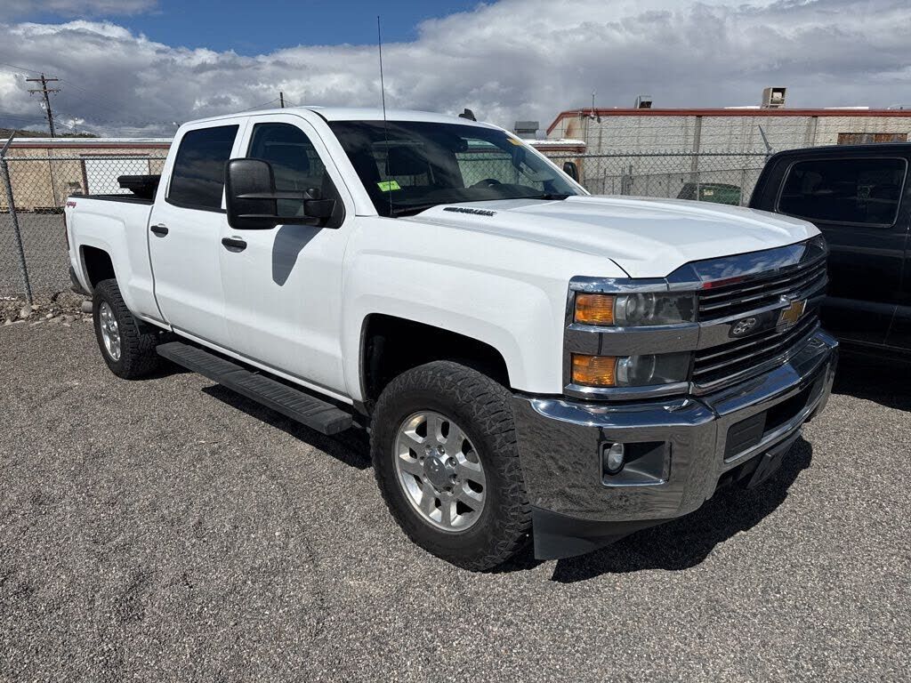 2015 CHEVROLET Silverado