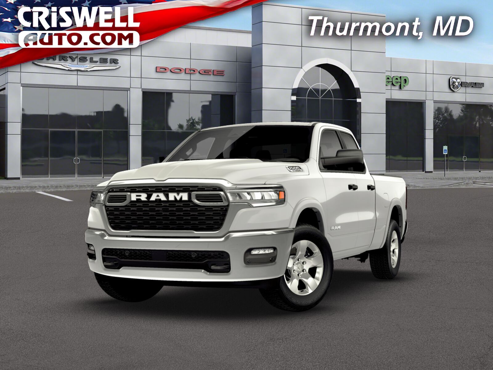 2026 RAM 1500