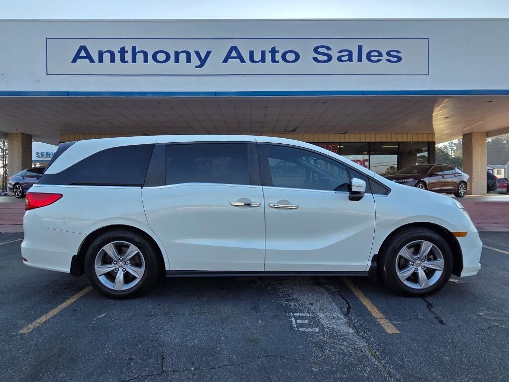 2018 HONDA Odyssey