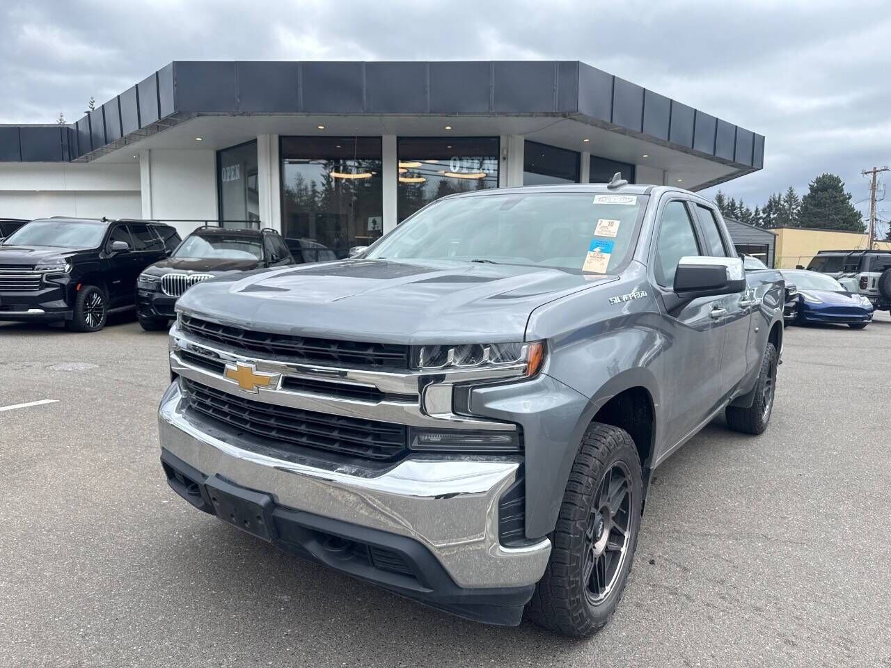 2020 CHEVROLET Silverado