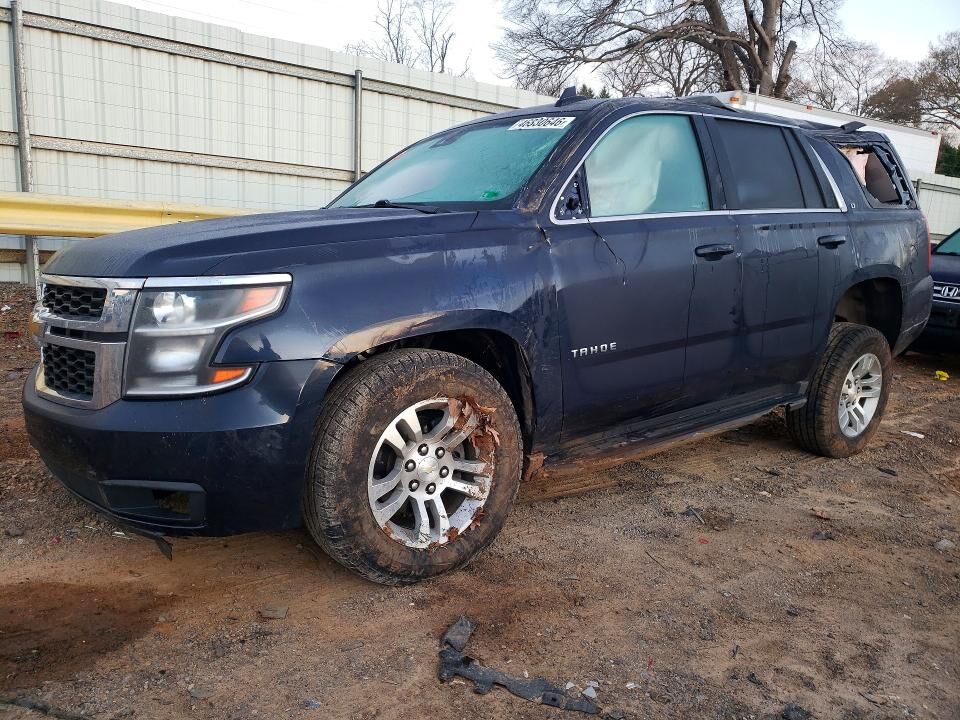 2018 CHEVROLET Tahoe