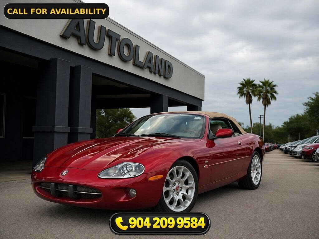 1997 JAGUAR XK8