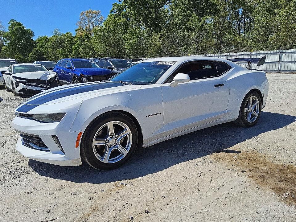 2016 CHEVROLET Camaro