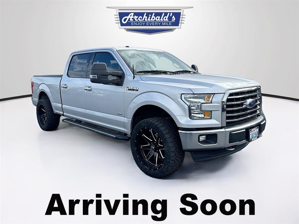2017 FORD F-150