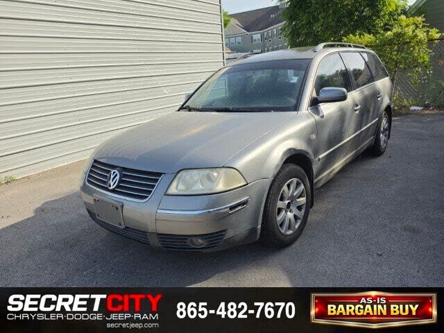 2003 VOLKSWAGEN Passat