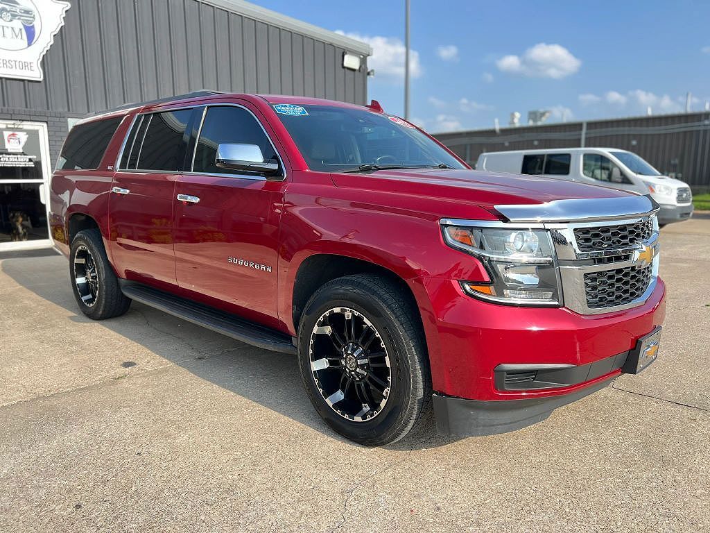 2015 CHEVROLET Suburban