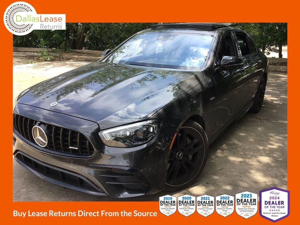 2023 MERCEDES-BENZ E-Class