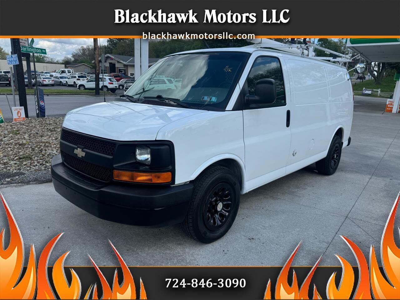 2011 CHEVROLET Express