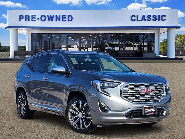 2020 GMC Terrain
