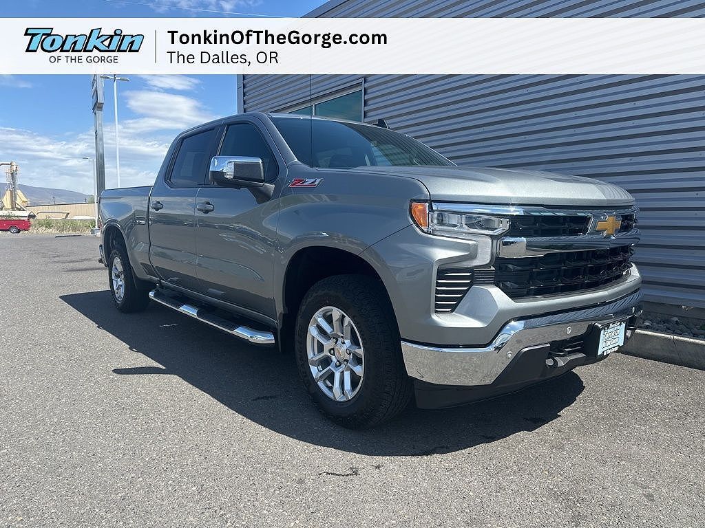 2026 CHEVROLET Silverado